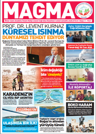 Magma Coğrafya Gazetesi